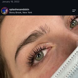XP Lashes and Skin - Korean lash lift