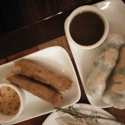 Egg rolls and spring rolls Egg rolls and spring rolls