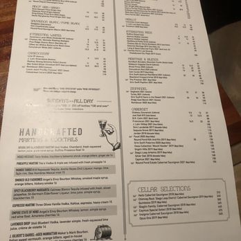 J. Gilbert's Wood-Fired Steaks & Seafood - Menu - Steakhouses Near Me - Overland Park, Kansas