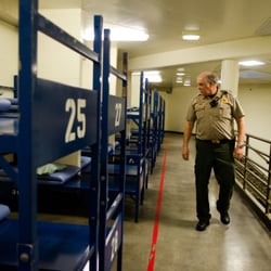 Lane County Jail - Room service