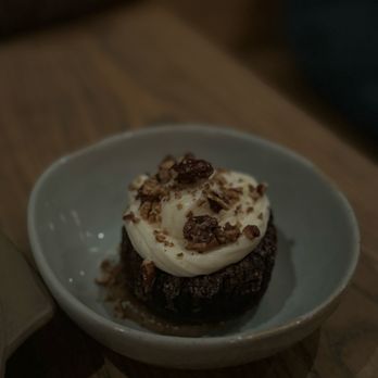 Trestle - Dark chocolate cake - New American Near Me - San Francisco, California Trestle - Dark chocolate cake - New American Near Me - San Francisco, California