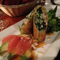 Salter's Tavern - Crab spring roll - amazing app