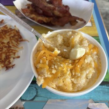 TC's Front Porch - Cheese grits - American Near Me - Navarre, Florida