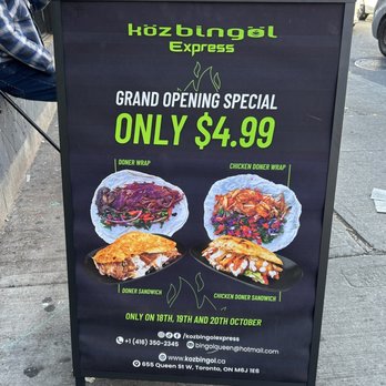Koz Bingol - Turkish Near Me - Toronto, Ontario Koz Bingol - Turkish Near Me - Toronto, Ontario