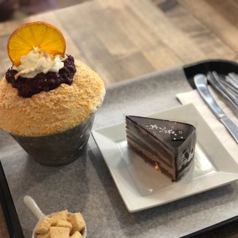 Passion8 Dessert Cafe - Injelomi & choco ganache - Desserts Near Me - Vancouver, British Columbia Passion8 Dessert Cafe - Injelomi & choco ganache - Desserts Near Me - Vancouver, British Columbia