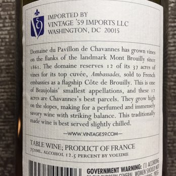 Garagiste - Pavillon de Chavannes: embassy wine. - Beer, Wine & Spirits Near Me - Renton, Washington