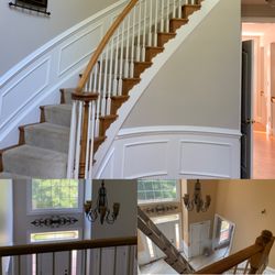 Yawata Company - Interior painting; drywall repair, ceiling, walls and trim paining; changing colors
