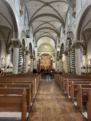 The Cathedral Basilica of St. Francis of Assisi by null