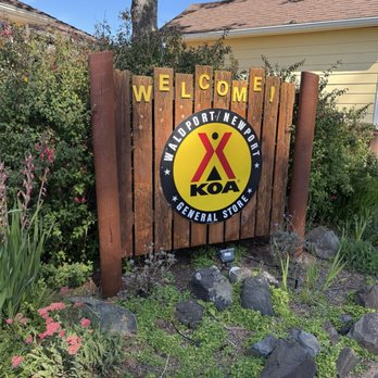 Waldport / Newport KOA - RV Parks Near Me - Waldport, Oregon