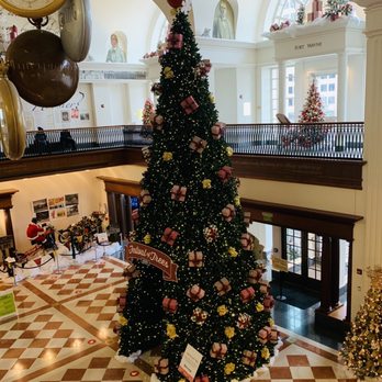 Indiana Historical Society - Giant tree for the Festival of Trees! - Museums Near Me - Indianapolis, Indiana Indiana Historical Society - Giant tree for the Festival of Trees! - Museums Near Me - Indianapolis, Indiana