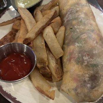 Incline on 9th - Breakfast burrito with Berra - Cocktail Bars Near Me - Kansas City, Missouri