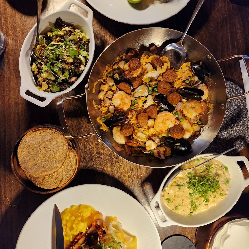 Toro Bravo - Our delicious spread - Steakhouses Near Me - Reno, Nevada