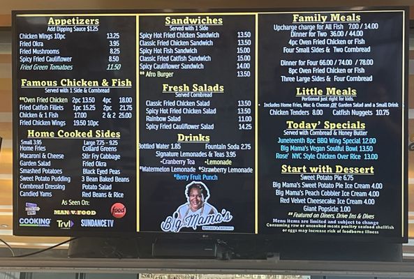 Big Mama's Kitchen and Catering by null
