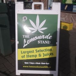 The Lemonade Stand - Signage