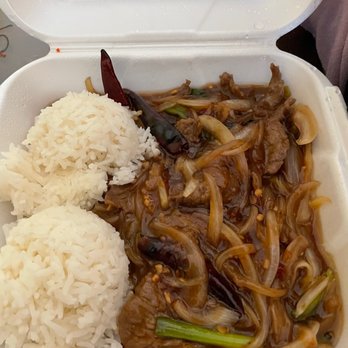 Yummy House - Mongolian Beef Lunch Special - Chinese Near Me - Altamonte Springs, Florida