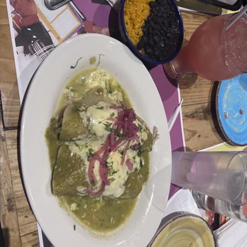 K. Pacho - Chicken Enchilada - Mexican Near Me - New Hyde Park, New York