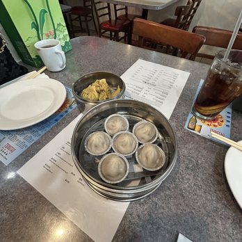 J&M A-1 Cafe Restaurant - Soup dumplings and veggie potstickers (I believe) - Chinese Near Me - San Francisco, California J&M A-1 Cafe Restaurant - Soup dumplings and veggie potstickers (I believe) - Chinese Near Me - San Francisco, California