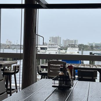 Caribbean Jack's - Good view from the outdoor seats - Caribbean Near Me - Daytona Beach, Florida