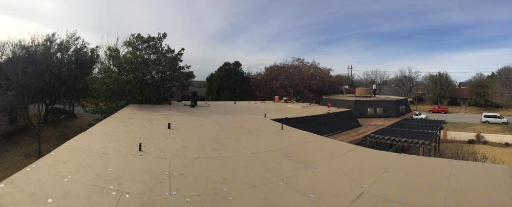 Slide of Trademark Roofing and Restoration