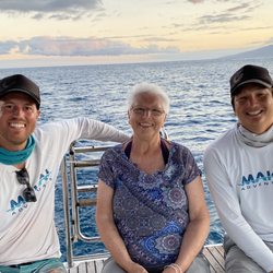 Kainani Sails Maui Sailing Charters - These guys (Kaeo and Phil) were incredible!