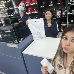 Shoe Factory - Front desk , ashley and julie ,