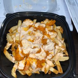 Epic Wings - Buffalo chicken fries
