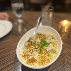 Spice Affair Beverly Hills Indian Restaurant - Chicken Biryani