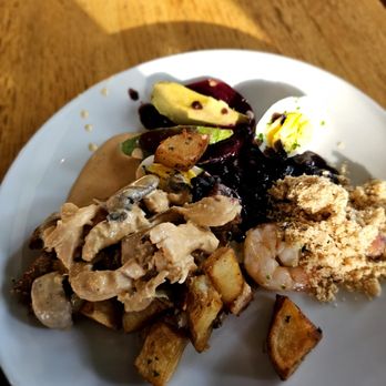 Rio Bonito - AYCE- Mix of things from the buffet - Brazilian Near Me - Astoria, New York
