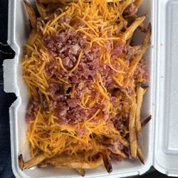 Ashland-Wooster Drive In - Cold bacon cold cheese is thus a joke