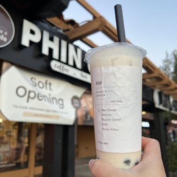 Phin Cafe - The classic milk tea - Coffee & Tea Near Me - Fremont, California Phin Cafe - The classic milk tea - Coffee & Tea Near Me - Fremont, California