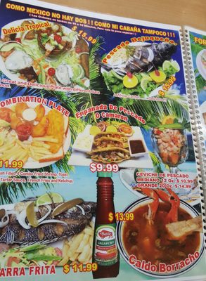Menu photo 1 Mi Cabana Austin, TX