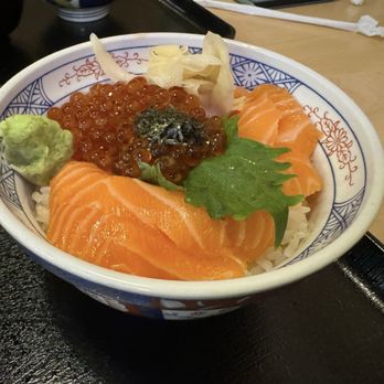 Tokyo Shokudo - Salmon Ikura Bowl - Japanese Near Me - Plano, Texas Tokyo Shokudo - Salmon Ikura Bowl - Japanese Near Me - Plano, Texas