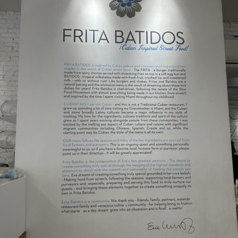 Frita Batidos - Frita Batidos' story - Cuban Near Me - Ann Arbor, Michigan Frita Batidos - Frita Batidos' story - Cuban Near Me - Ann Arbor, Michigan