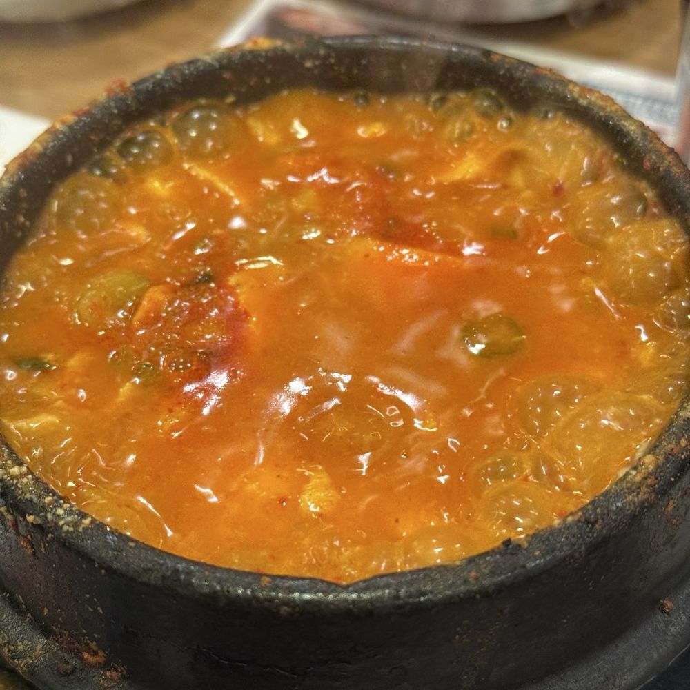 Kaju Soft Tofu Restaurant - ASSORTED Tofu Soup 섞어순두부 - Korean Near Me - Irvine, California Kaju Soft Tofu Restaurant - ASSORTED Tofu Soup 섞어순두부 - Korean Near Me - Irvine, California