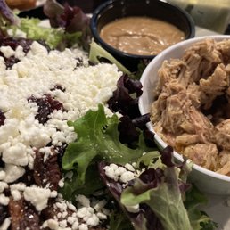 Hickory Smoked Pulled Chicken Plate