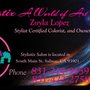 Photo of Stylistix Salon "A World of Art & Color"
