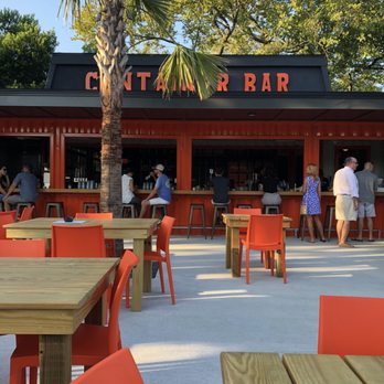 Container Bar - Food Trucks Near Me - Charleston, South Carolina