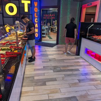 Volcano Hot Pot & BBQ - Buffett area - Hot Pot Near Me - Orlando, Florida Volcano Hot Pot & BBQ - Buffett area - Hot Pot Near Me - Orlando, Florida