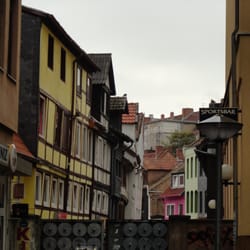 Bruchstraße - düstere Straße in Braunschweig!