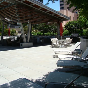 Axis Condos - Pool deck - Apartments Near Me - San Jose, California Axis Condos - Pool deck - Apartments Near Me - San Jose, California