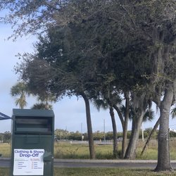 Tarra Food Mart LLC - Clothing donation box too