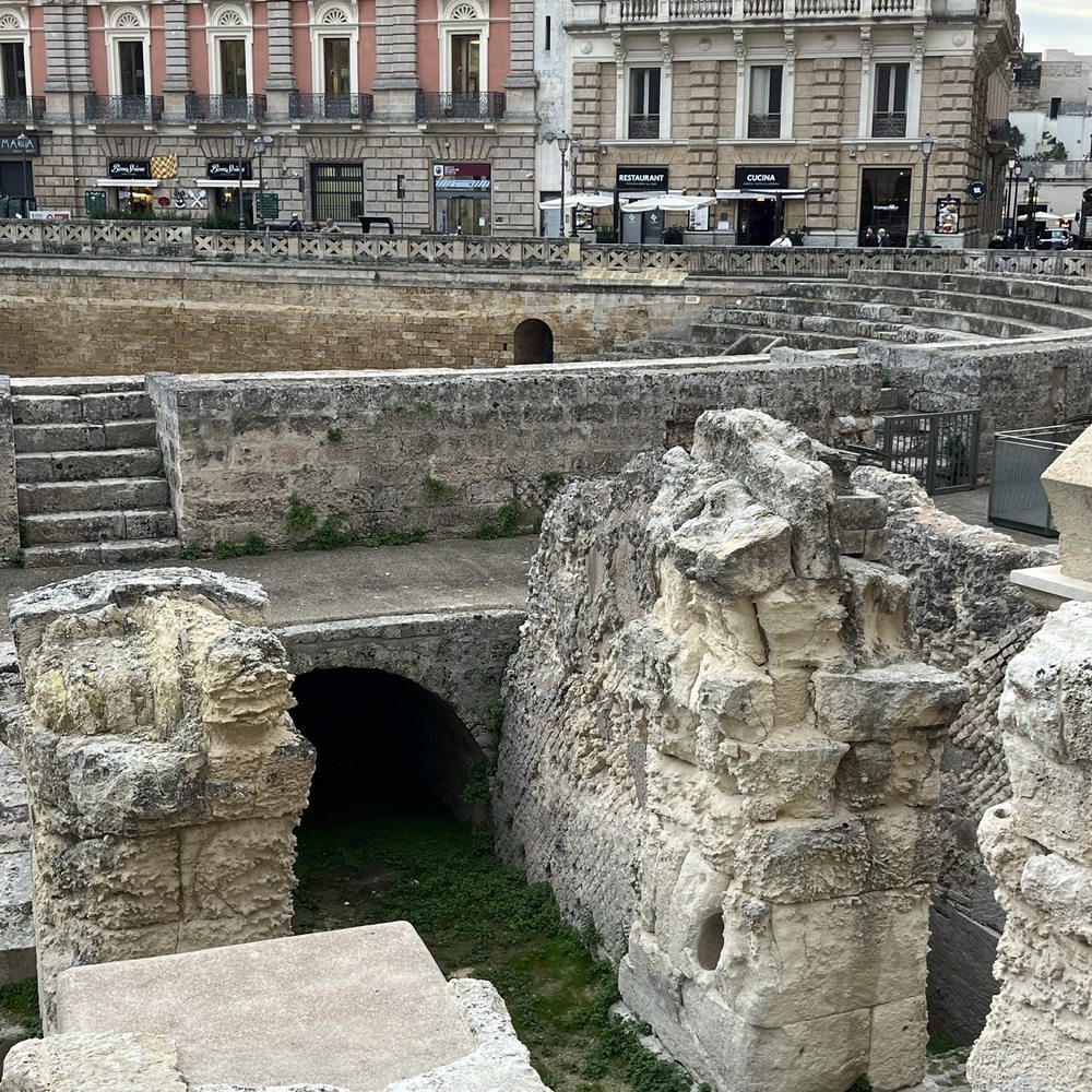 Anfiteatro Romano - Landmarks & Historical Buildings Near Me - Lecce, LE