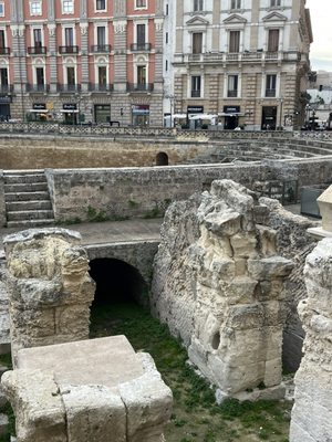 Roman Amphitheater by null