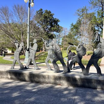 Louis Armstrong Park - A jazz band - Parks Near Me - New Orleans, Louisiana