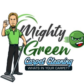 Mighty Green - Logo - Carpet Cleaning Near Me Mighty Green - Logo - Carpet Cleaning Near Me
