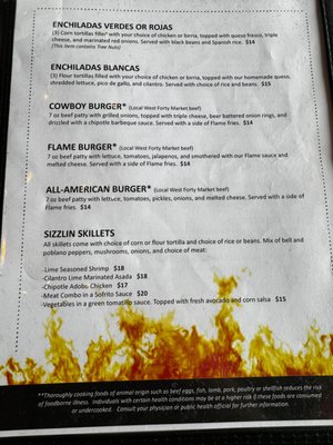 Menu photo 1 Flame Cantina Ankeny, IA Menu photo 1 Flame Cantina Ankeny, IA