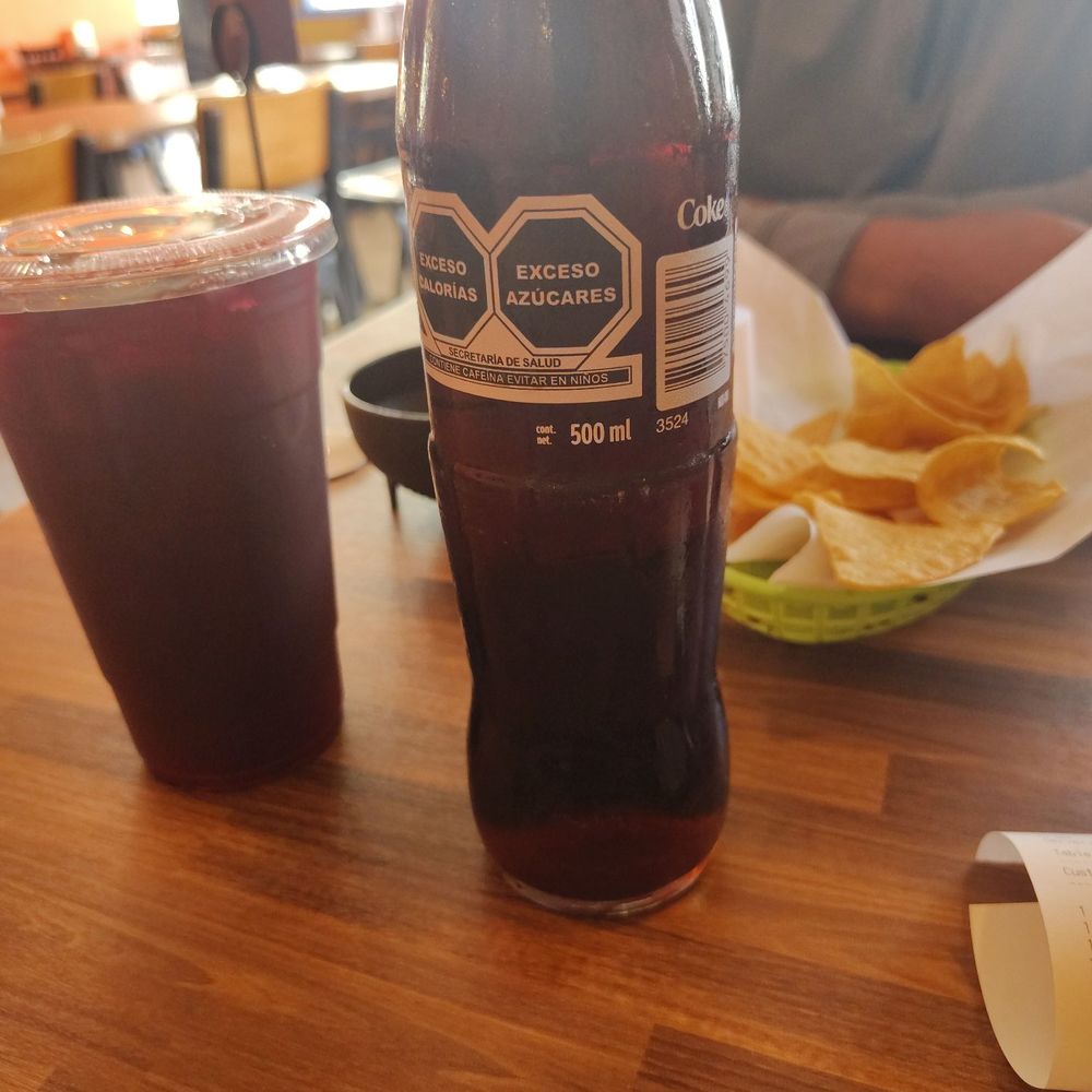 Mi Mexico Lindo - Mexican bottle Coca-Cola very good it's half liter - Seafood Near Me - Salinas, California Mi Mexico Lindo - Mexican bottle Coca-Cola very good it's half liter - Seafood Near Me - Salinas, California