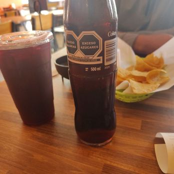 Mi Mexico Lindo - Mexican bottle Coca-Cola very good it's half liter - Seafood Near Me - Salinas, California