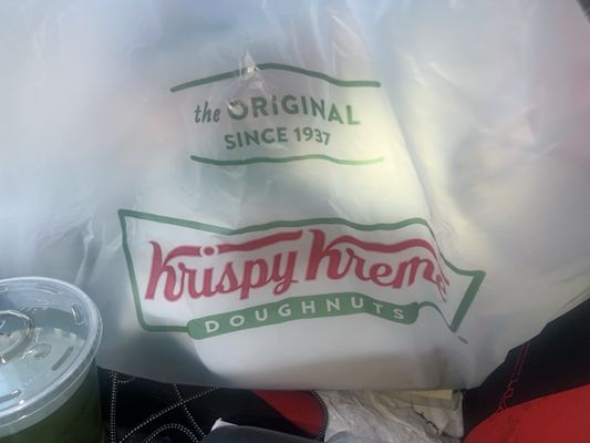 Krispy Kreme by null