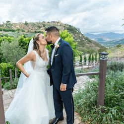 Beautiful wedding at Las Mariposas Estate
